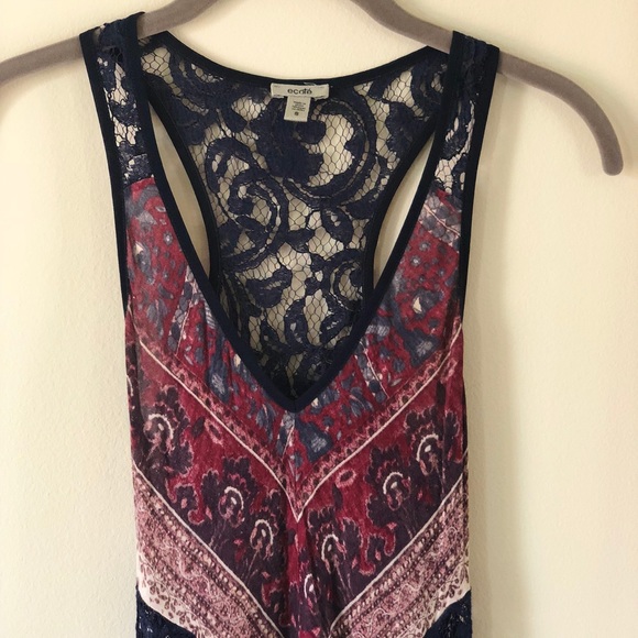 High-Low Urban Outfitters Dress - Picture 3 of 6